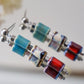 Semi-precious earrings
