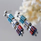 Semi-precious earrings