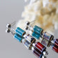 Semi-precious earrings