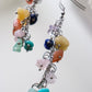 Semi-precious earrings