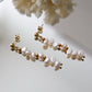 Pearl earrings