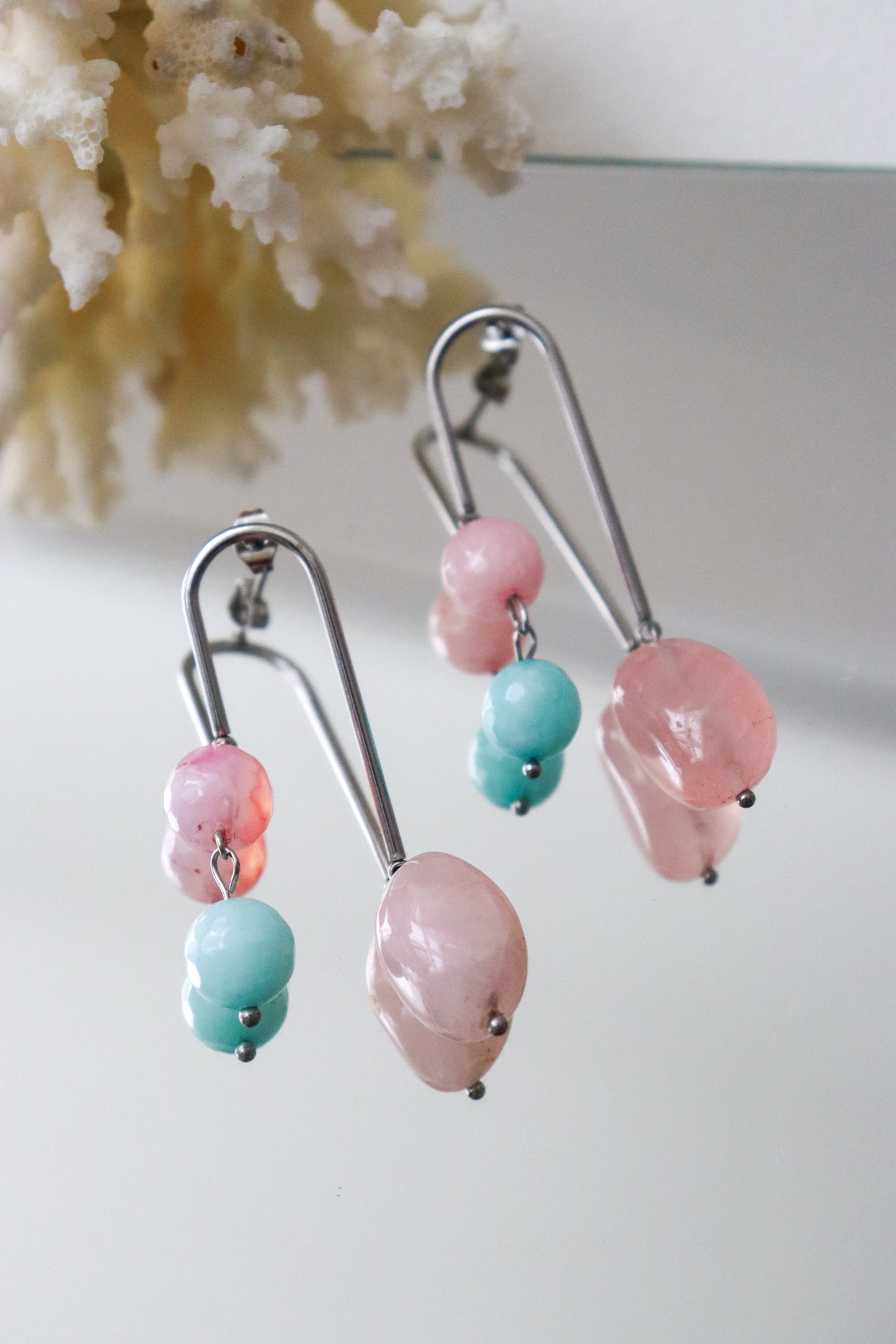 U-Hook earrings
