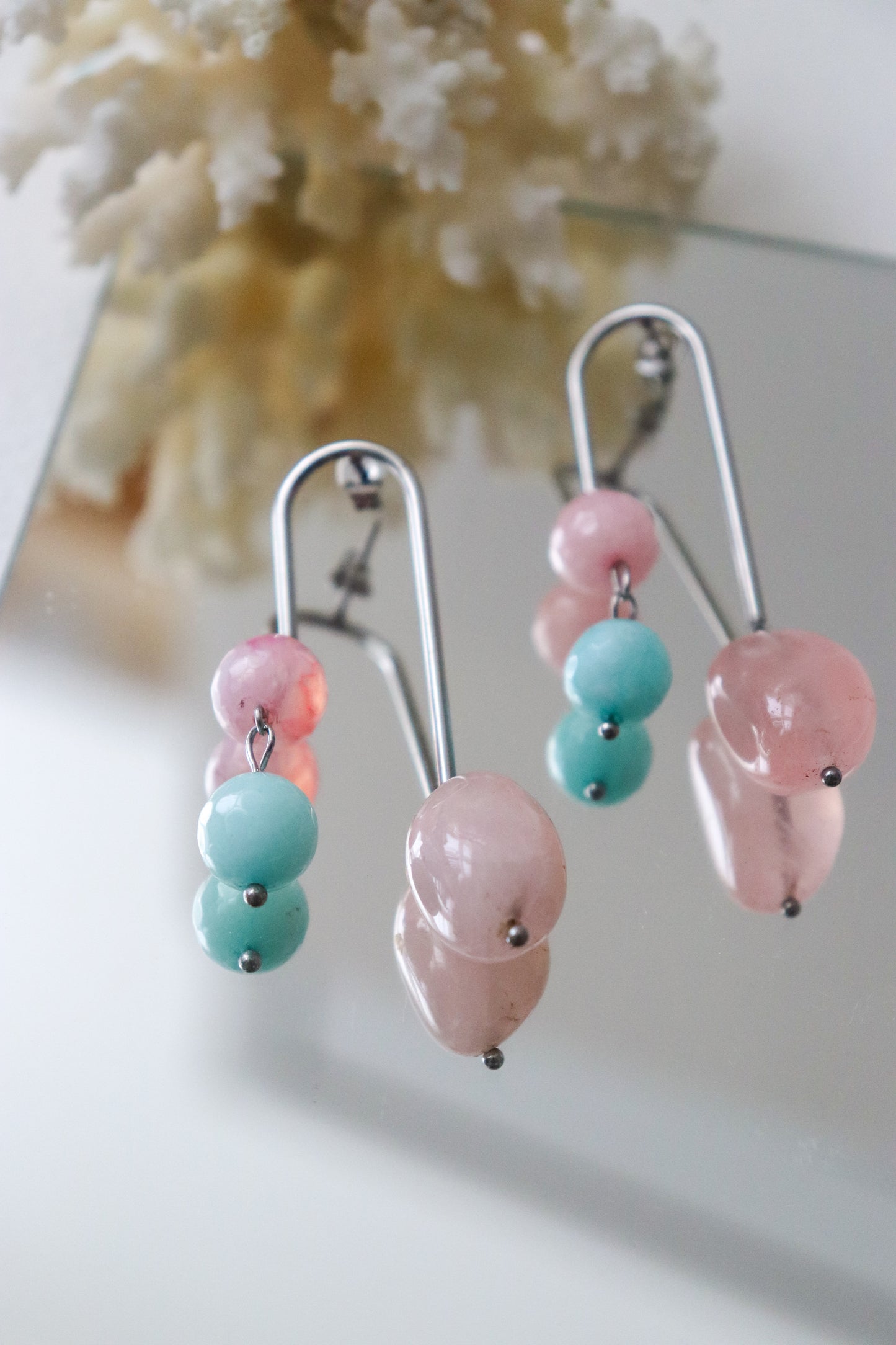 U-Hook earrings