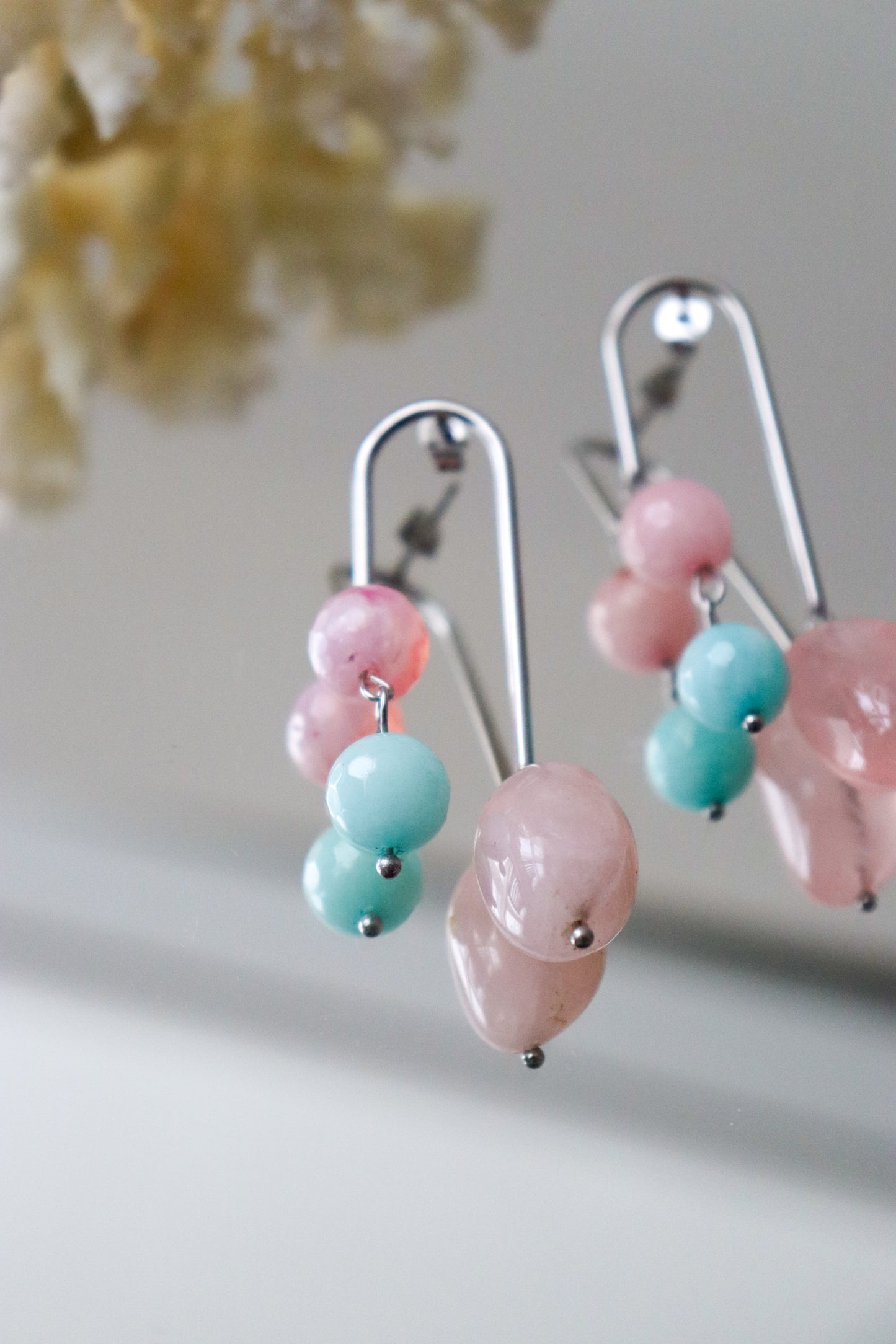 U-Hook earrings