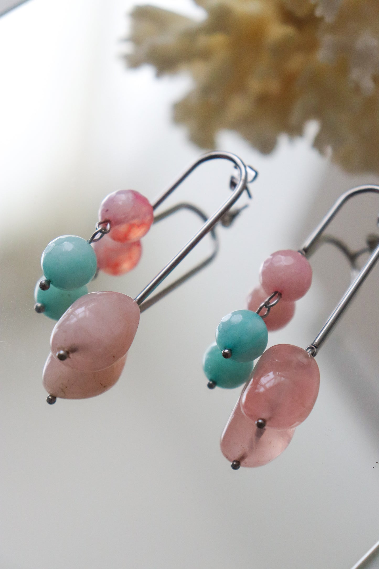 U-Hook earrings