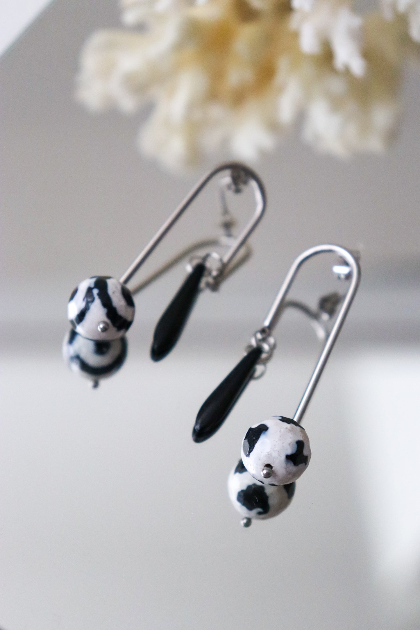 U-Hook earrings