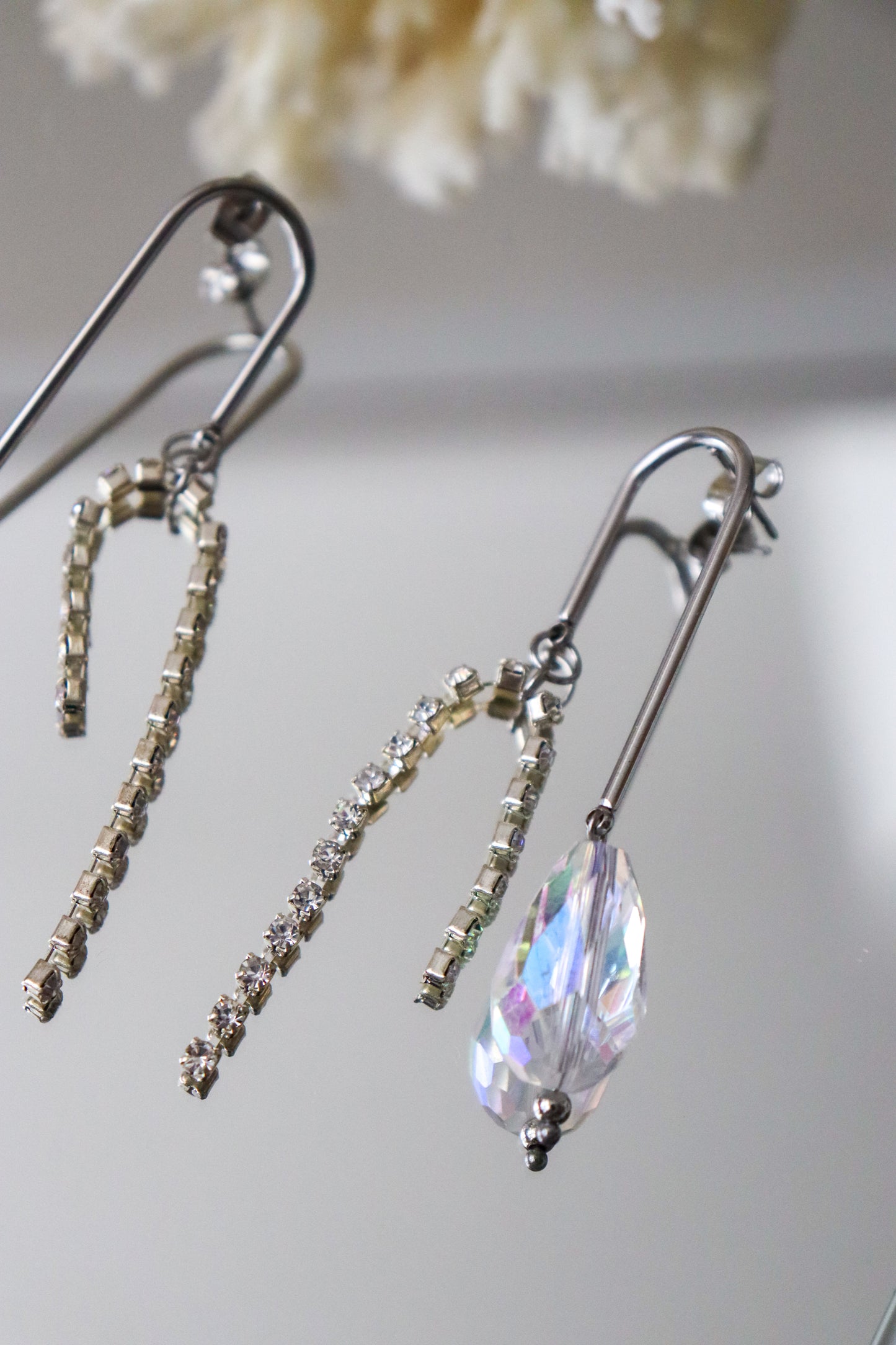 U-Hook earrings