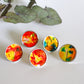 Circle rings / Coloured bright