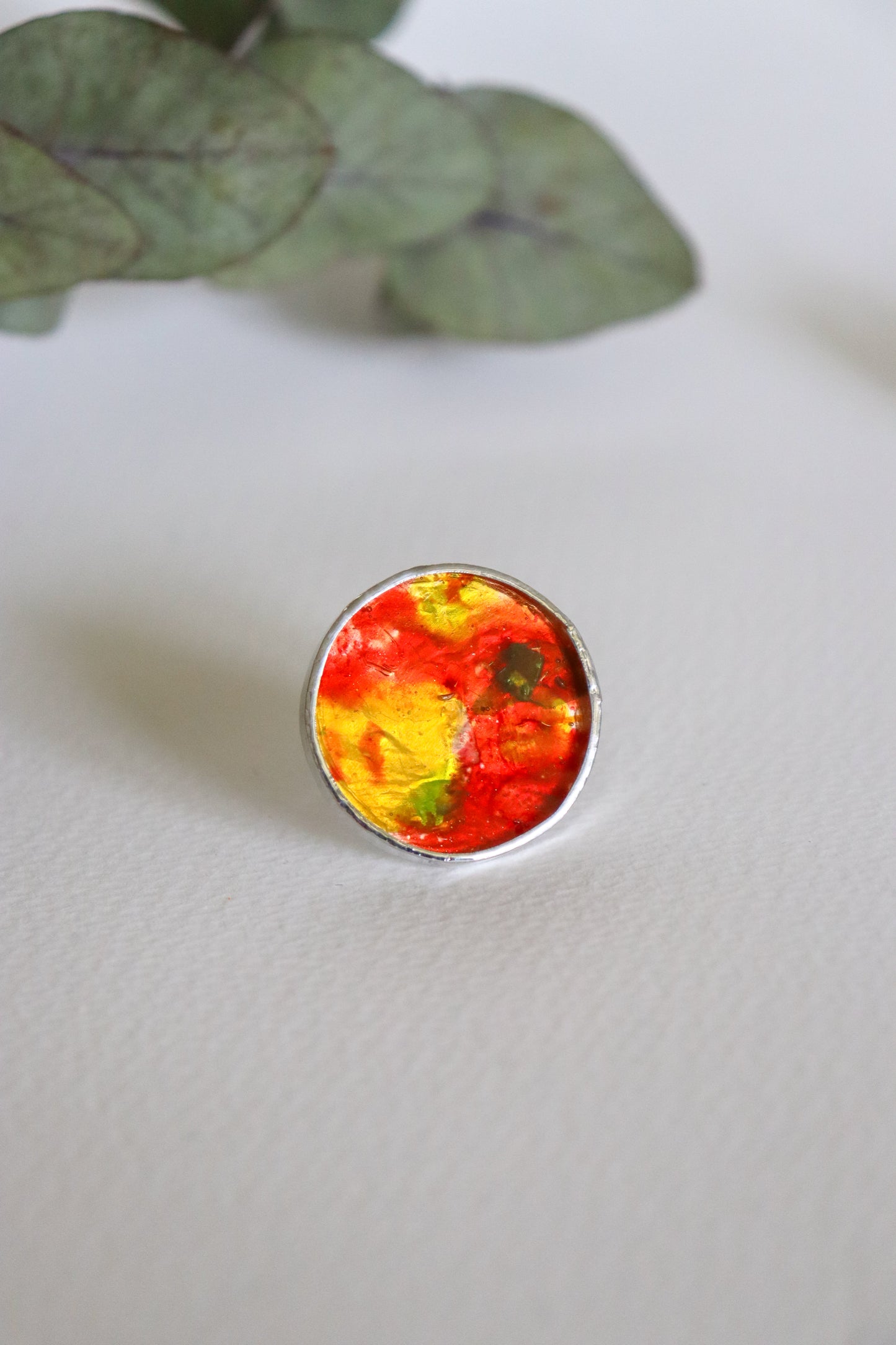 Circle rings / Coloured bright
