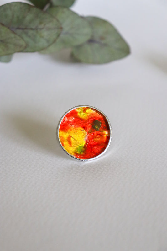 Circle rings / Coloured bright