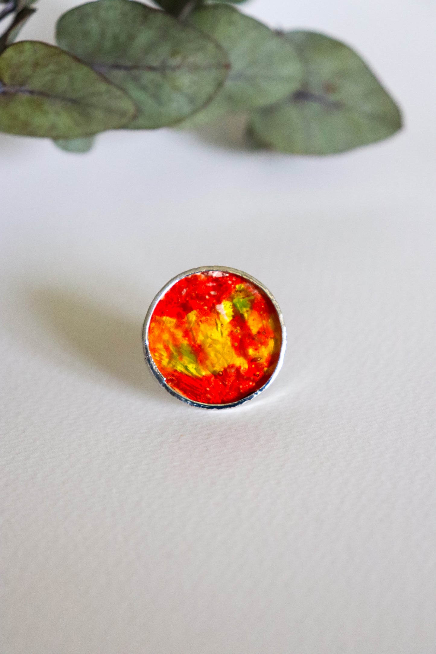 Circle rings / Coloured bright
