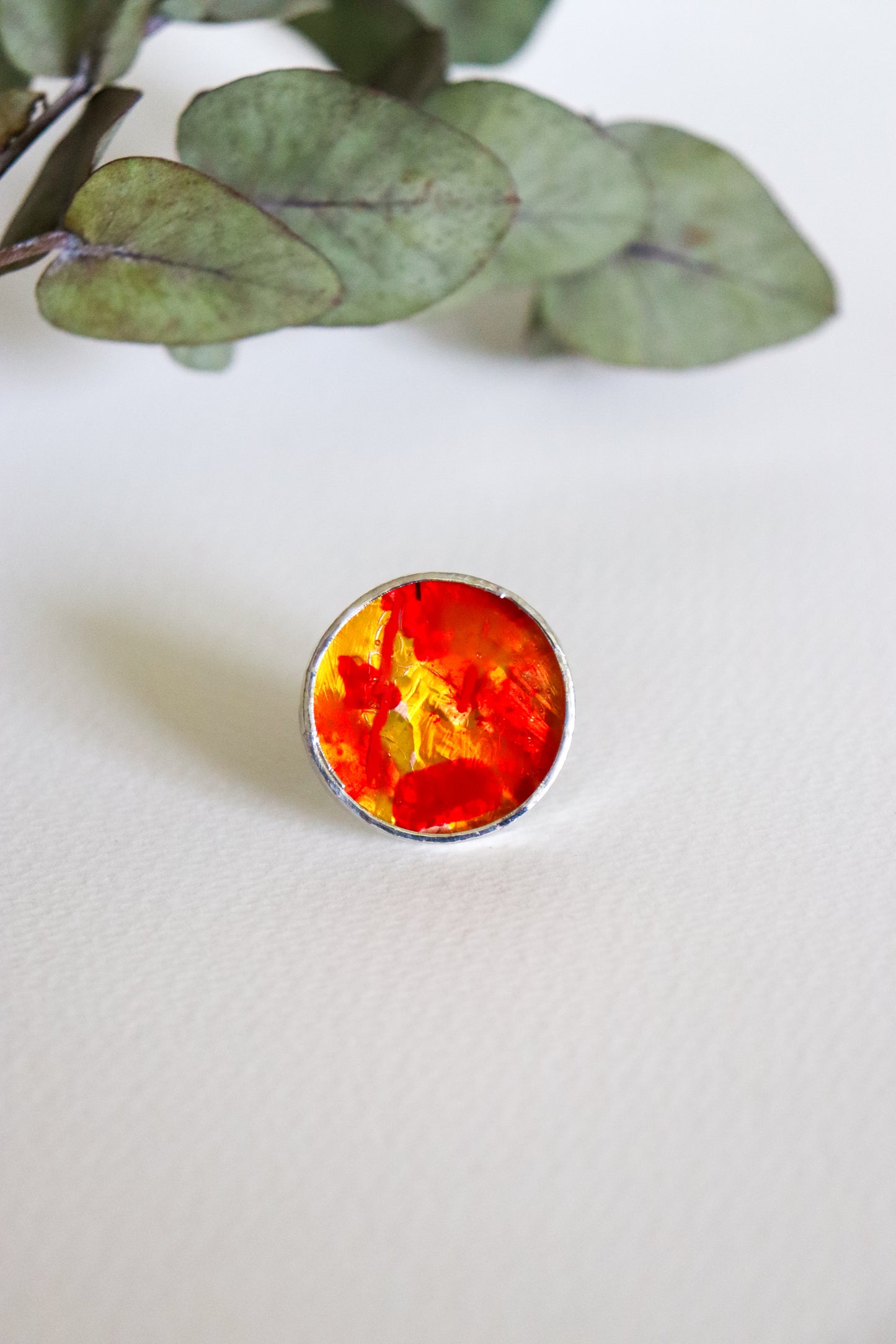 Circle rings / Coloured bright