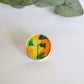 Circle rings / Coloured bright