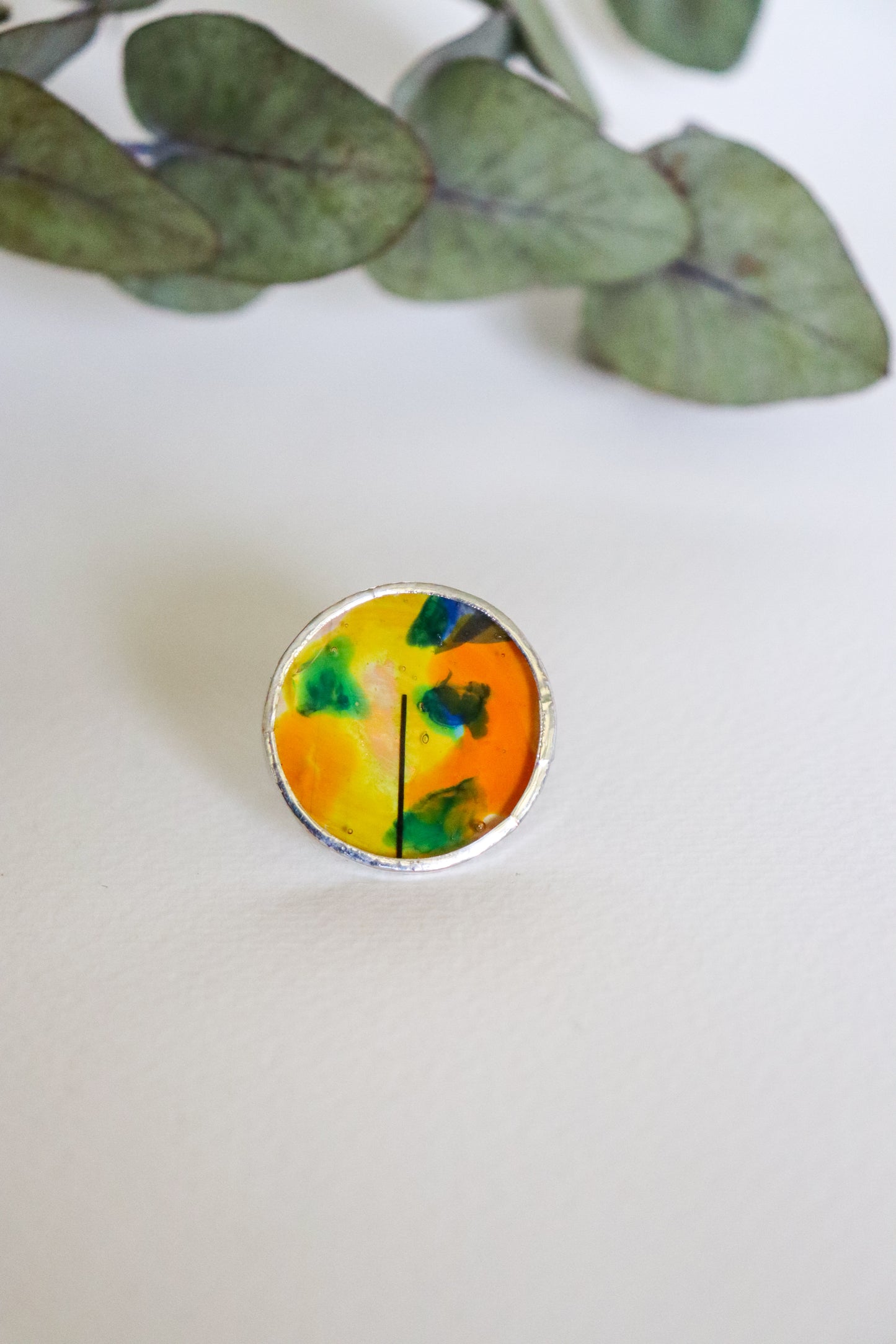 Circle rings / Coloured bright