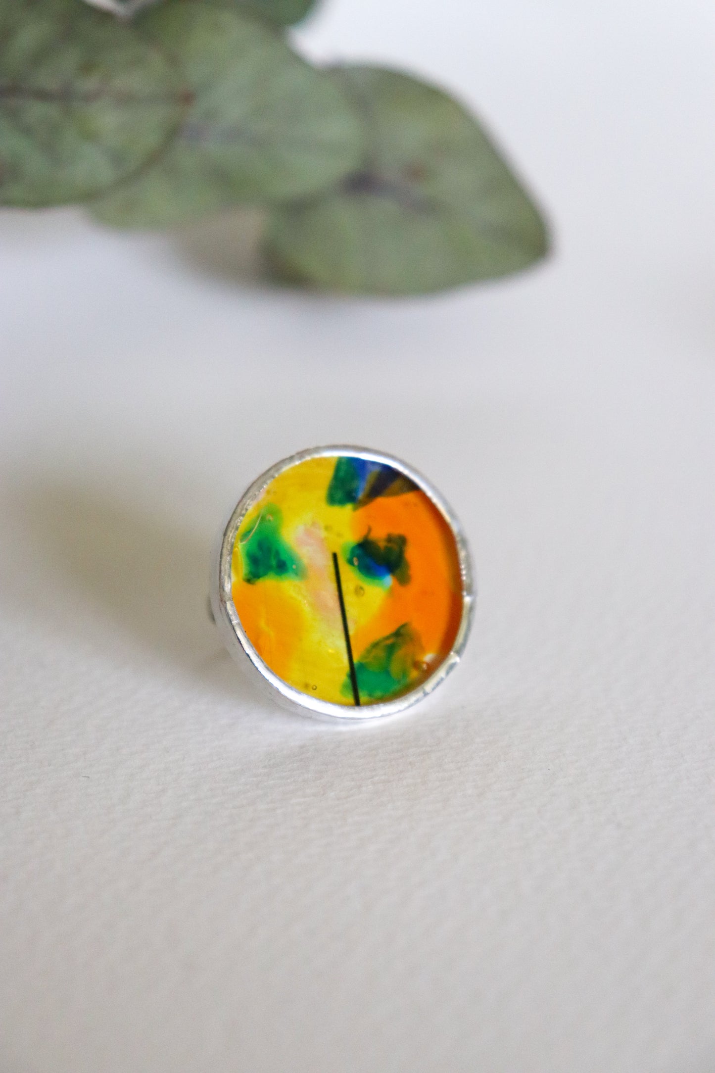Circle rings / Coloured bright