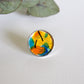 Circle rings / Coloured bright