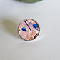 Circle rings / Coloured bright