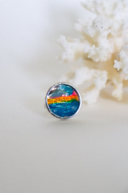 Circle rings / Horizon