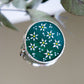 Circle brooches