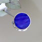 Circle brooches
