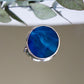 Circle brooches