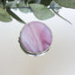 Circle brooches