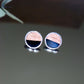 Circle earrings / Duality