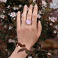 Circle rings / Pink