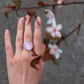 Circle rings / Pink