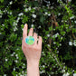 Circle rings / Coloured