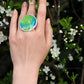 Circle rings / Coloured