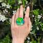 Circle rings / Coloured