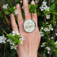 Circle rings / Icy