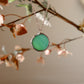 Circle necklaces / Light Turquoise