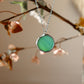 Circle necklaces / Light Turquoise