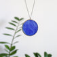 Circle necklaces / Blue