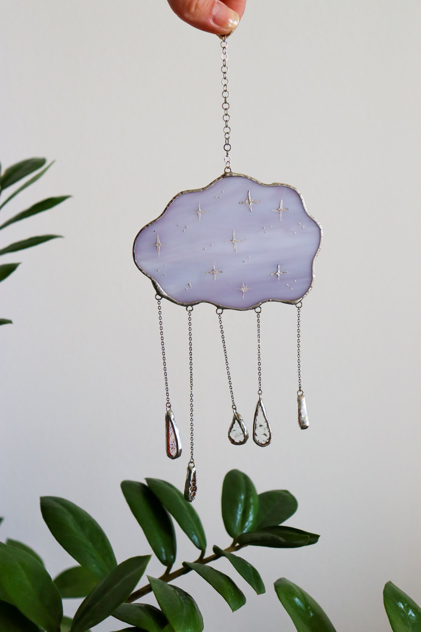 Suncatcher / Small rainy clouds