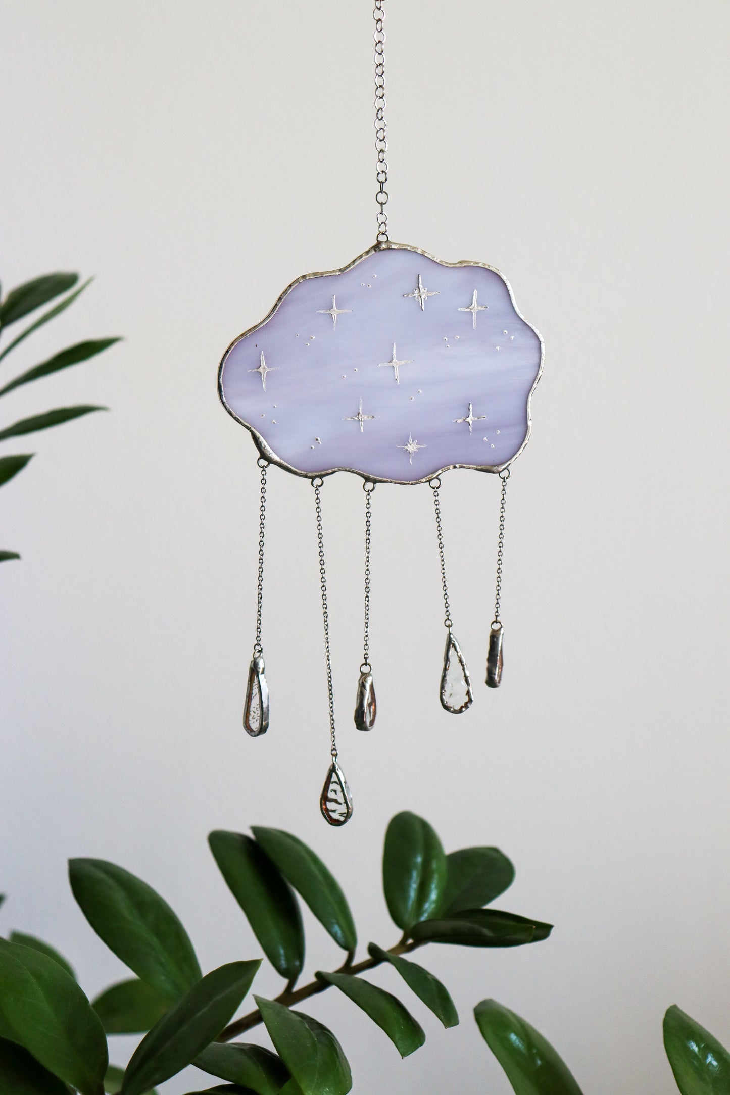 Suncatcher / Small rainy clouds