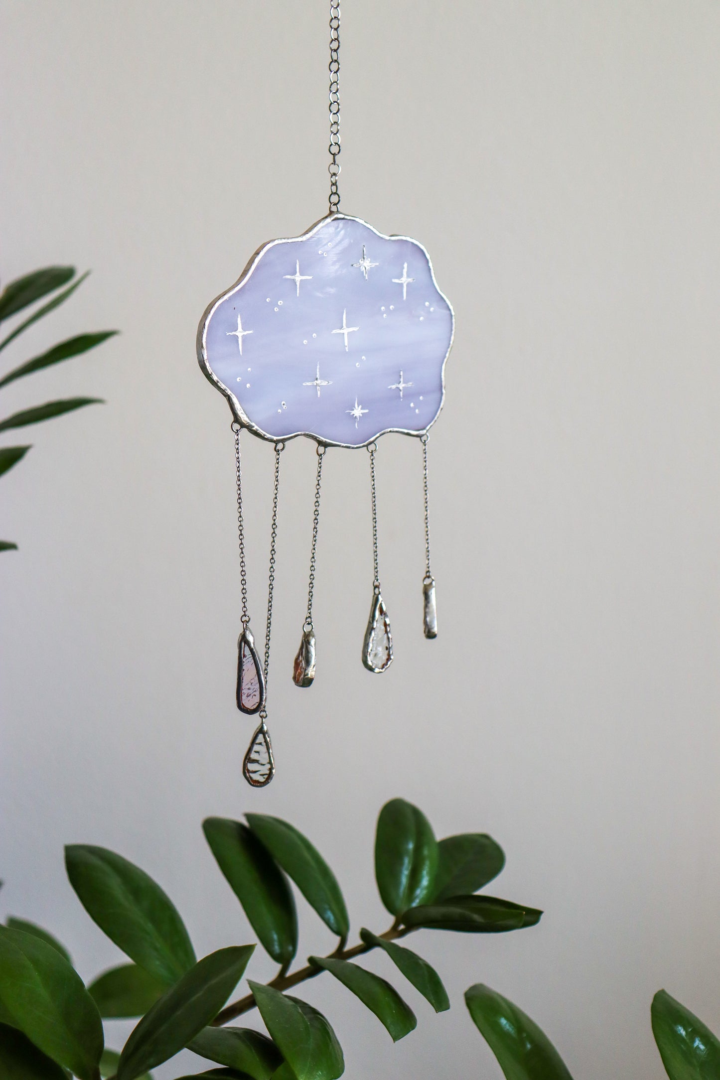 Suncatcher / Small rainy clouds