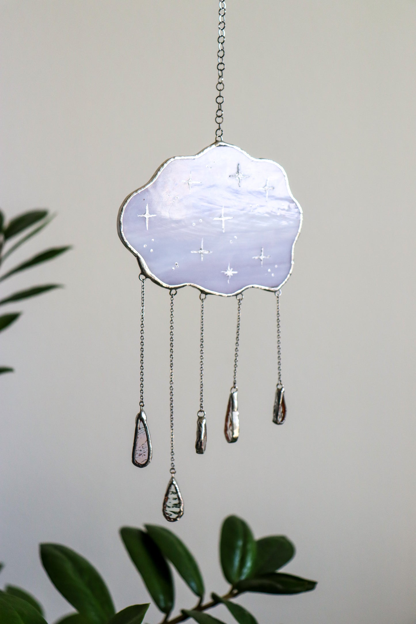 Suncatcher / Small rainy clouds