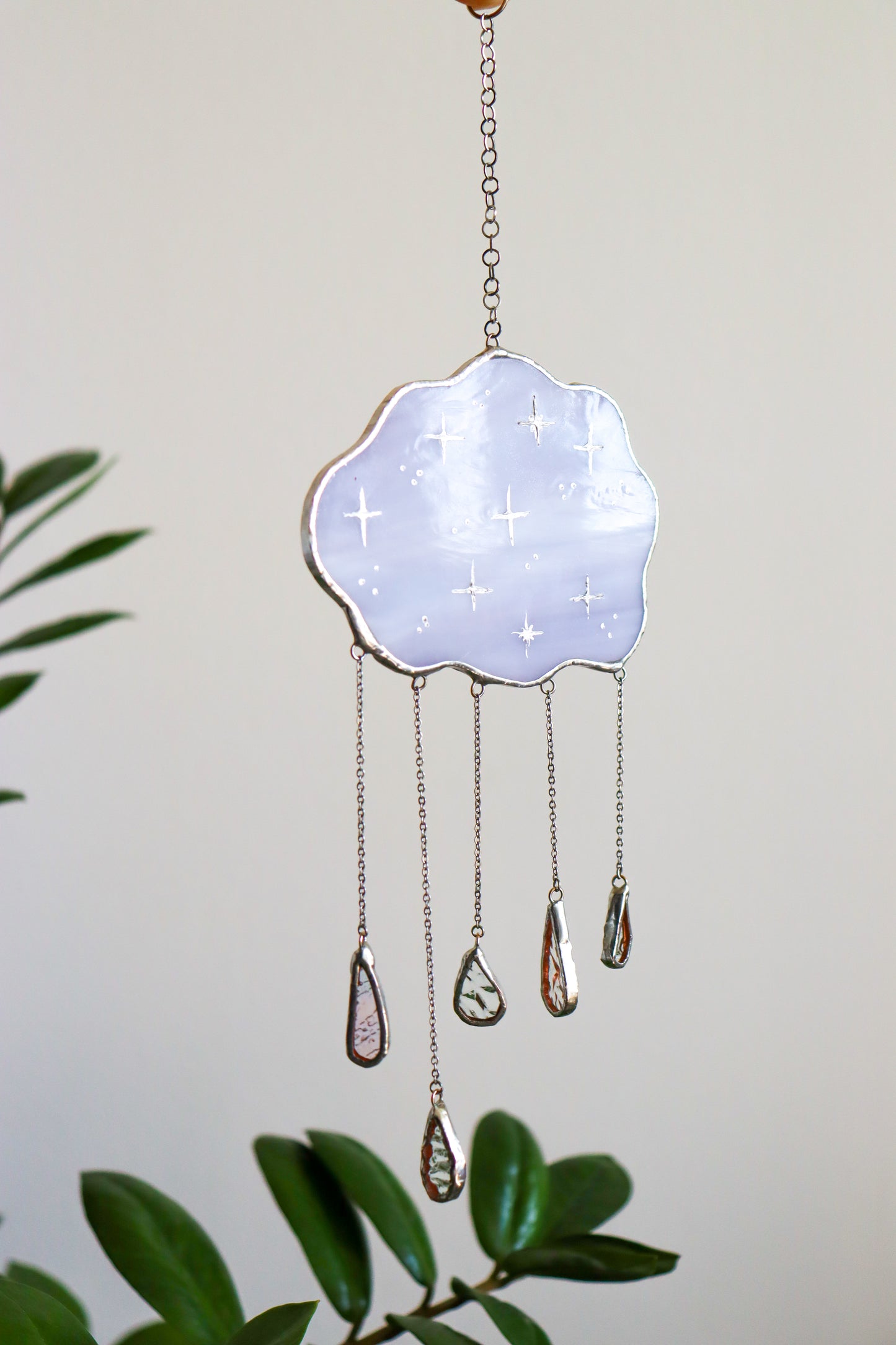 Suncatcher / Small rainy clouds