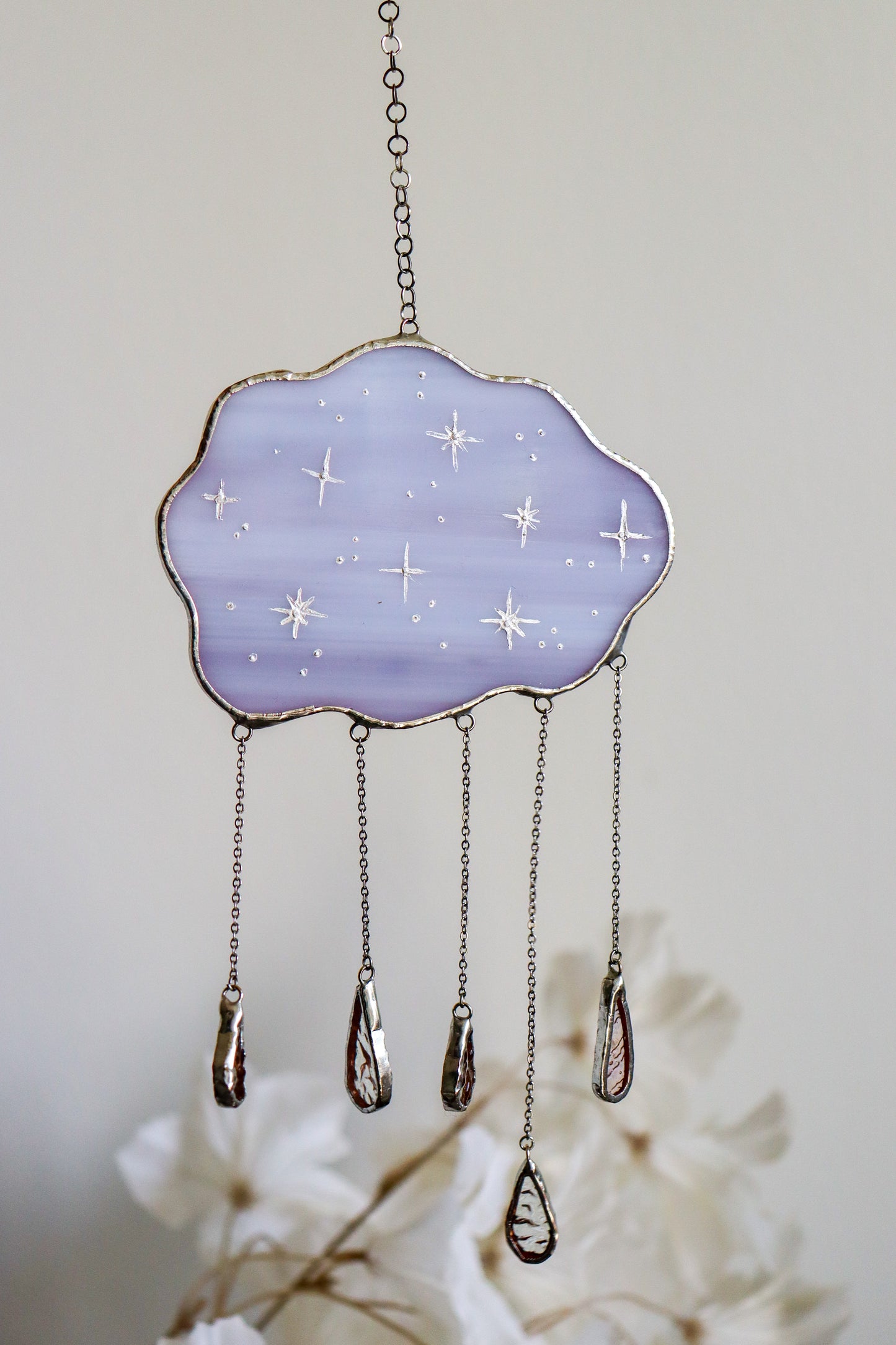 Suncatcher / Small rainy clouds