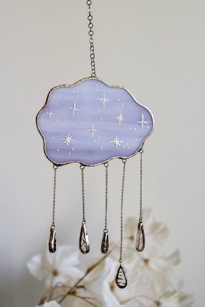 Suncatcher / Small rainy clouds