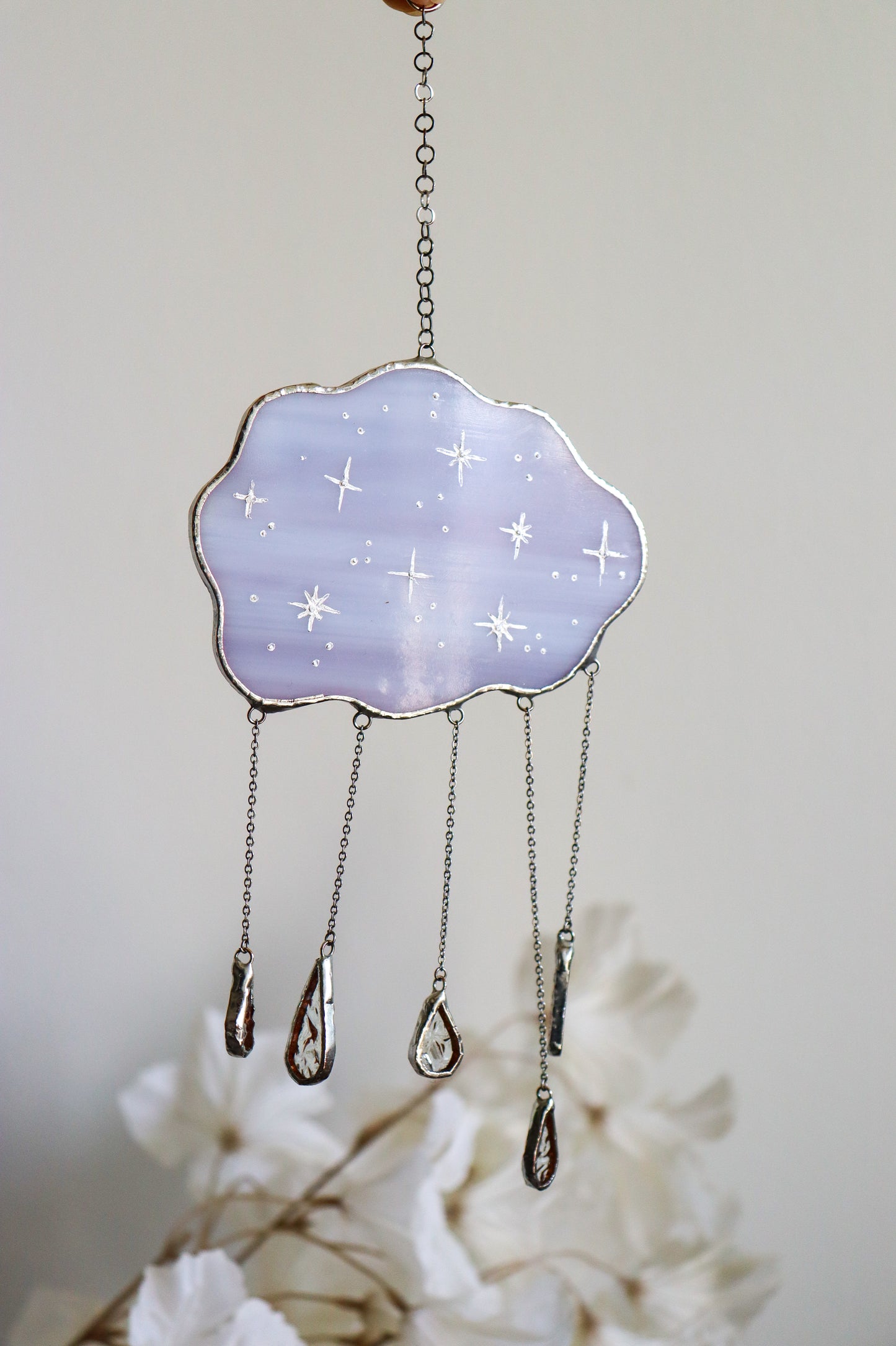 Suncatcher / Small rainy clouds