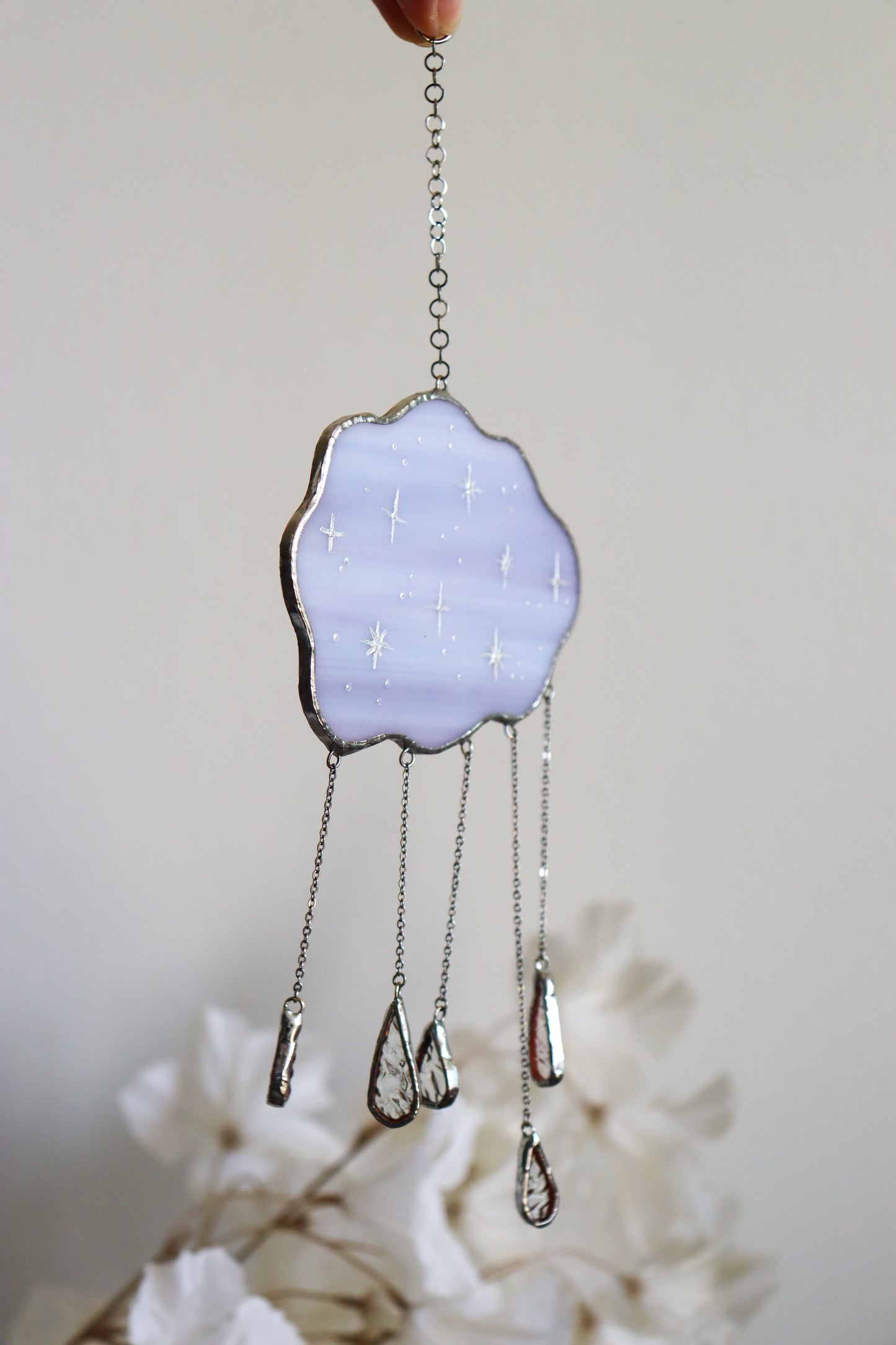 Suncatcher / Small rainy clouds