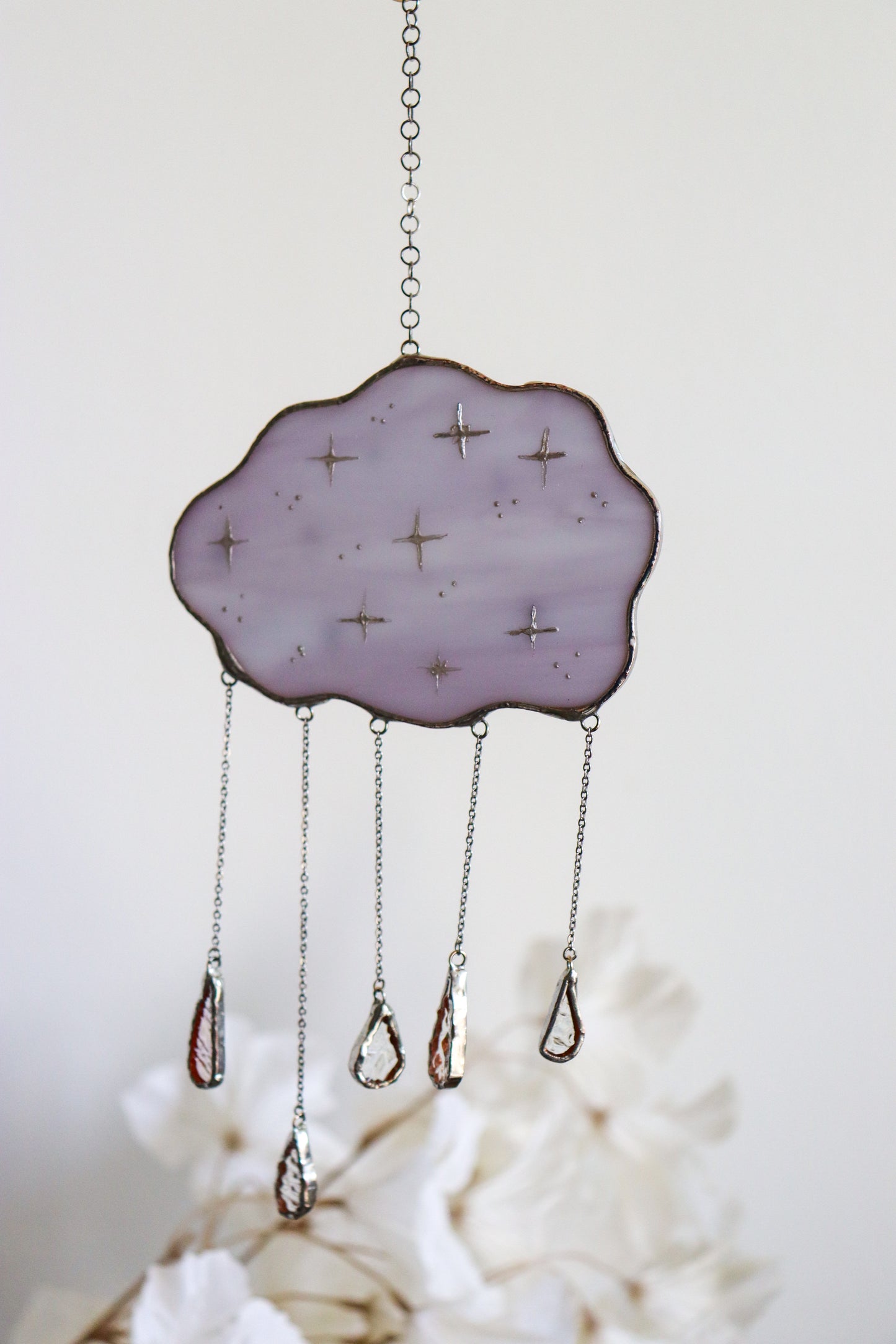 Suncatcher / Small rainy clouds