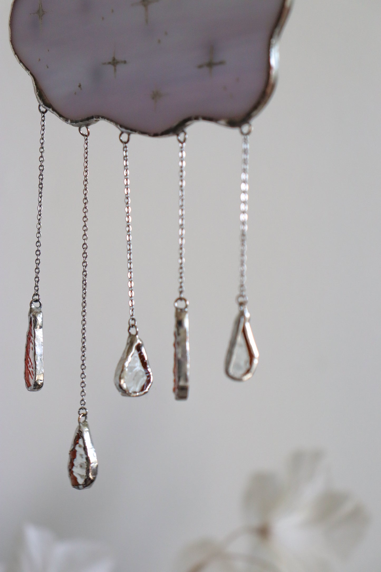 Suncatcher / Small rainy clouds