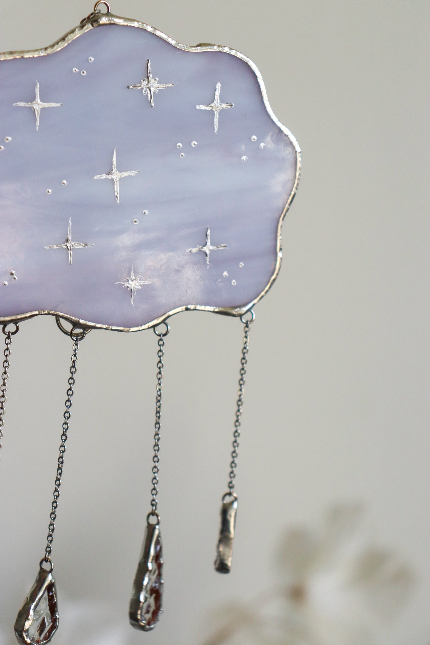 Suncatcher / Small rainy clouds