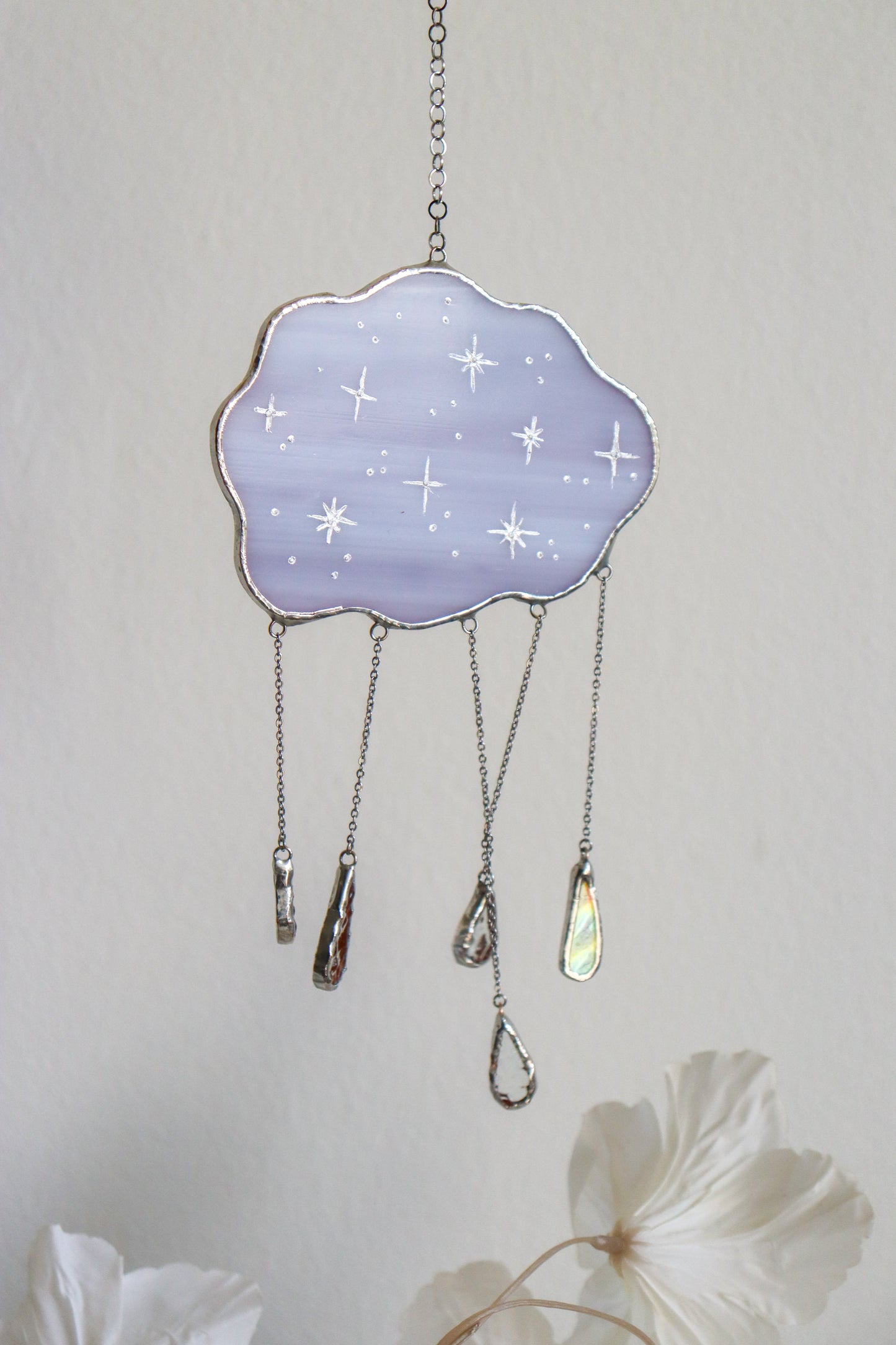 Suncatcher / Small rainy clouds