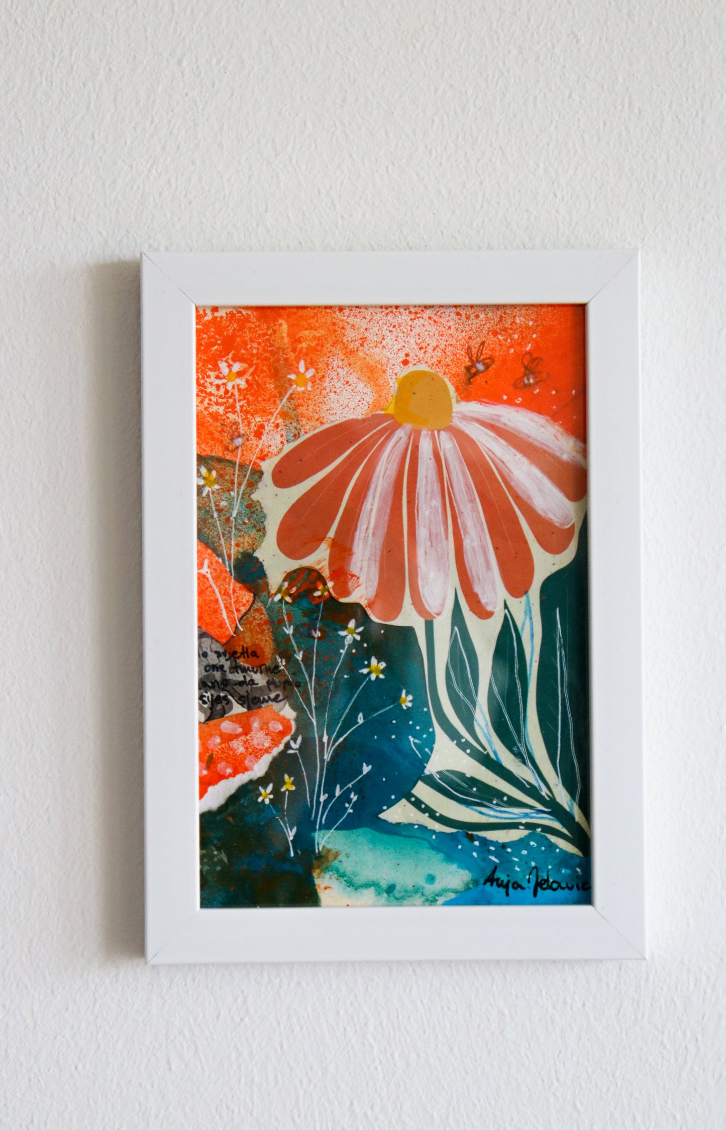 Small Abstract paintings